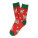 Julsokka vianočné ponožky, stromček - AP800891-D_43-46 - variant Ap 800891-D_43-46