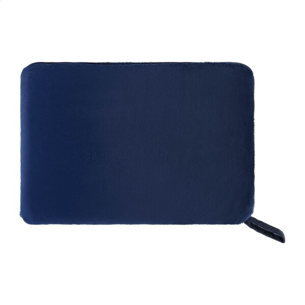 Napwrap Reisedecke und Kissen 2-in-1