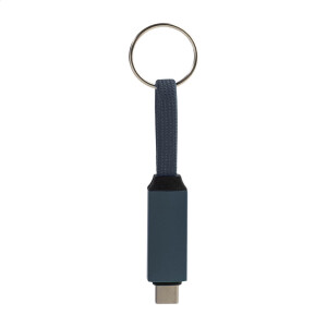 Keycab Schlüsselanhänger, 60-W-USB-C-Kabel - Reklamnepredmety