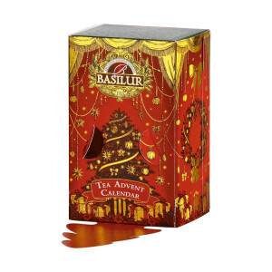 Adventskalender mit Tee. - Reklamnepredmety
