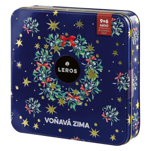 WINTERBLAU. Kräutertee-Geschenkset - Reklamnepredmety