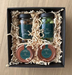 Geschenkpaket 1B (Bälle + True Love 125 g) - Reklamnepredmety