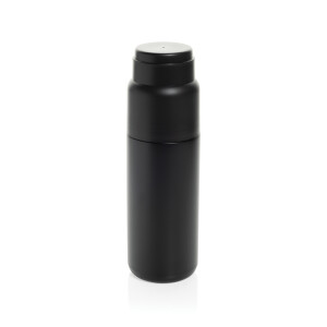 Thermocup RCS Recycling-Vakuumflasche mit Becher 500 ml - Reklamnepredmety