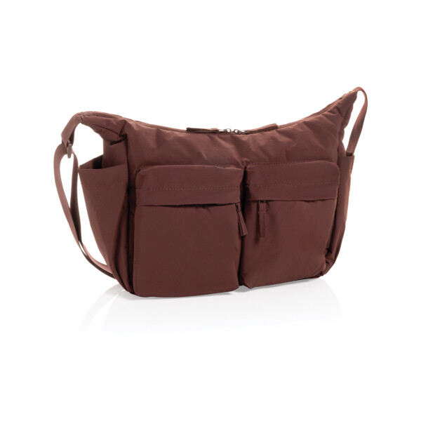 KENTO URBAN RCS gepolsterte Umhängetasche aus recyceltem Nylon