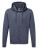 Z266 Authentic Zipped Hood - Z266_Convoy-Grey-(Solid) - variant Ls 1000216066