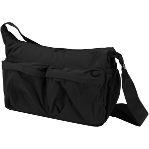 Calli 13" Laptop-Schultertasche aus recyceltem Nylon GRS - Reklamnepredmety