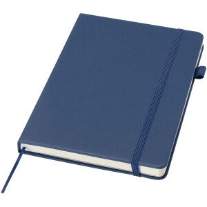 Liss A5 Notizbuch mit Hardcover aus recyceltem Kunststoff - Reklamnepredmety