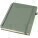 Liss A5 Notizbuch mit Hardcover und Spiralbindung aus Recyclingkunststoff - 10730262 - variant PF 10730262