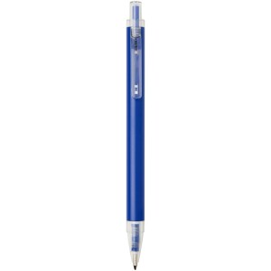 Spectrum Kugelschreiber aus recyceltem Aluminium (blaue Farbe) - Reklamnepredmety