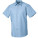 Z923 Men´s Short Sleeve Tailored Oxford Shirt - Z923-Oxford-Blue - variant Ls 1000201254