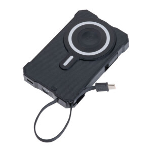 Solar Powerbank 10.000 mAh Breda - Reklamnepredmety