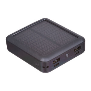 Solárna powerbanka Crete 10.000 mAh - Reklamnepredmety