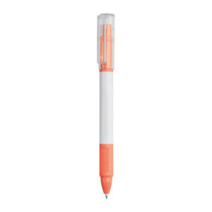 Kugelschreiber mit Textmarker-Spitze - Reklamnepredmety