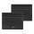 Card holder Emblematic Black