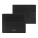 Card holder Grid Black