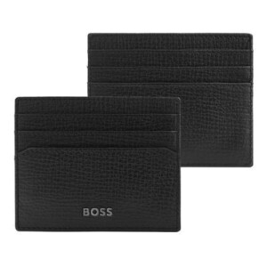 Card holder Grid Black - Reklamnepredmety