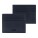 Card holder Grid Navy