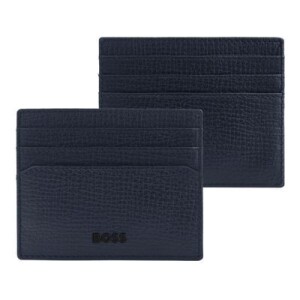 Card holder Grid Navy - Reklamnepredmety