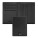 Folding card holder Emblematic Black
