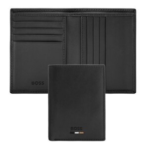 Folding card holder Emblematic Black - Reklamnepredmety