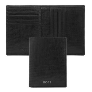 Folding card holder Grid Black - Reklamnepredmety
