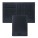 Folding card holder Grid Navy