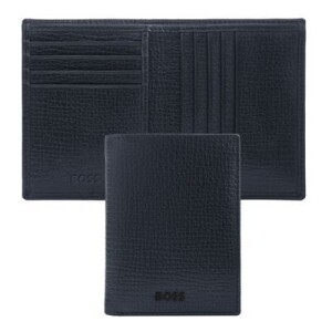 Folding card holder Grid Navy - Reklamnepredmety