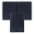 Card holder with flap Grid Navy