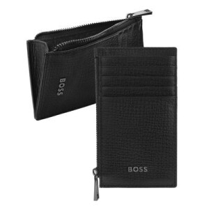 Card holder Grid Black - Reklamnepredmety