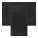 Passport holder Grid Black