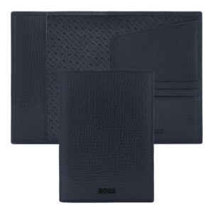 Passport holder Grid Navy - Reklamnepredmety