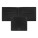 Wallet Grid Black