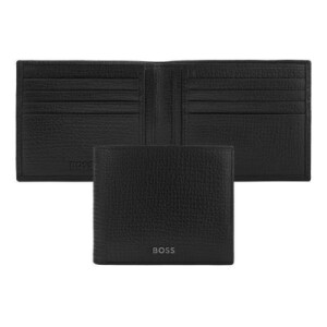 Wallet Grid Black - Reklamnepredmety