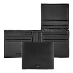 Card wallet with flap Emblematic Black - Reklamnepredmety