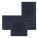 Card wallet with flap Grid Navy