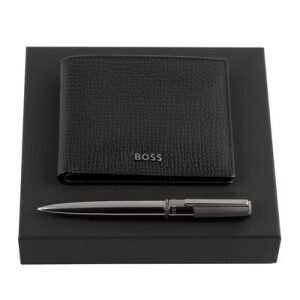 Set HUGO BOSS (ballpoint pen & wallet) - Reklamnepredmety