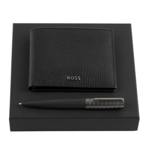 Set HUGO BOSS (ballpoint pen & wallet) - Reklamnepredmety