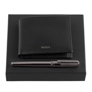 Set HUGO BOSS (rollerball pen & money wallet) - Reklamnepredmety