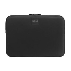 Laptop sleeve White Edge Black 13 - Reklamnepredmety