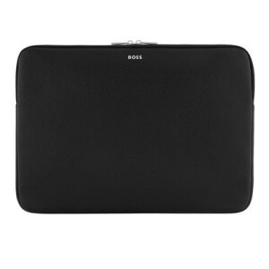 Laptop sleeve Classic Grained Black 15 - Reklamnepredmety