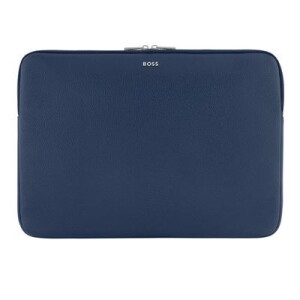 Laptop sleeve Classic Grained Navy 15 - Reklamnepredmety