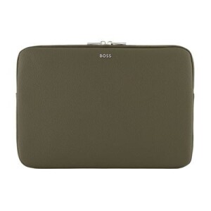 Laptop sleeve Classic Grained Khaki 13 - Reklamnepredmety