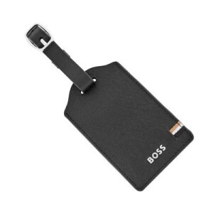Luggage tag Iconic Black - Reklamnepredmety