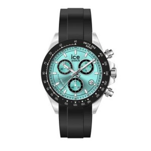 Chronograph ICE BE WATCH Clear black turquoise - Reklamnepredmety