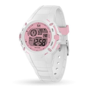 ICE digit explorer-White pink-Small - Reklamnepredmety
