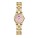 Watch ICE mimi Gold - Pink