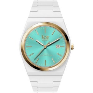 Date watch ICE POWER PW1 White - Turquoise GD - Reklamnepredmety