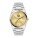 Date watch ICE POWER PW1 Transparent - Gold