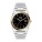 Date watch ICE POWER PW1 Transparent - Black gold