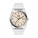 Date watch ICE POWER PW1 Transparent - White beige